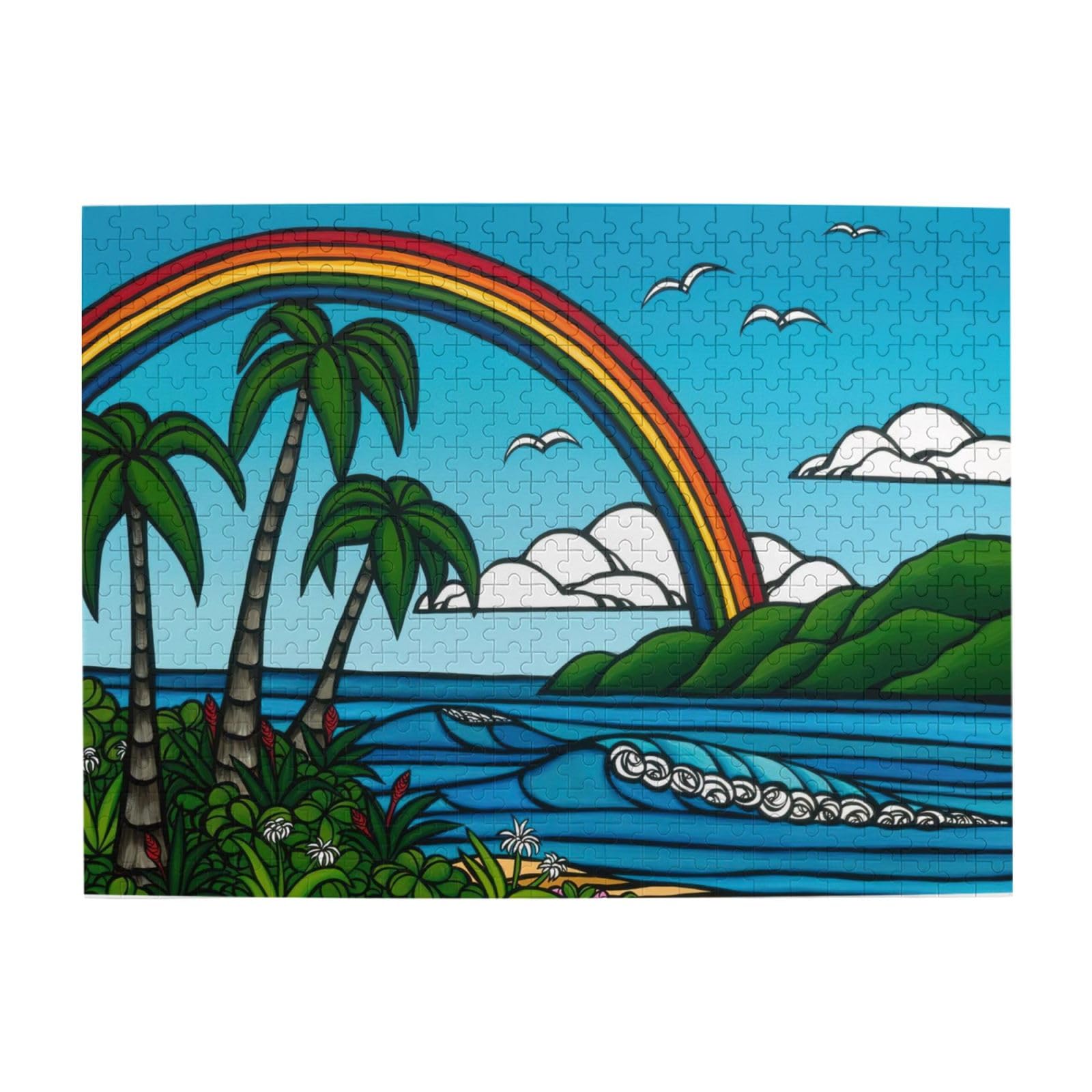 Amazon | ヘザーブラウン ヒース ブラウン 絵画 風景画北欧 現代（2
